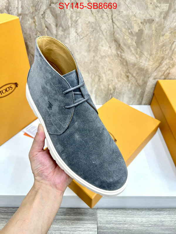 Men Shoes-Tods sale outlet online ID: SB8669 $: 145USD