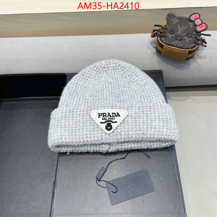 Cap (Hat)-Prada replcia cheap ID: HA2410 $: 35USD