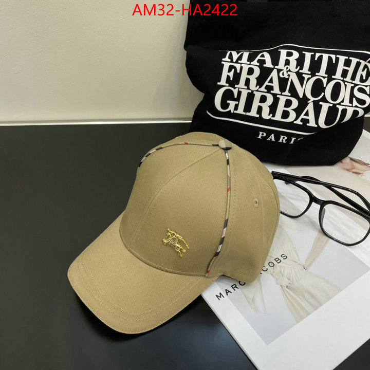 Cap(Hat)-Burberry aaaaa+ class replica ID: HA2422 $: 32USD