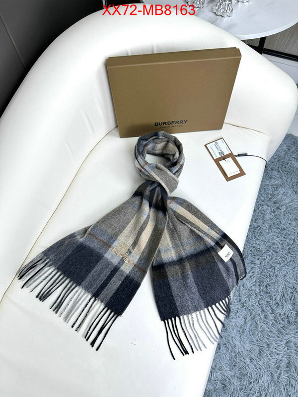 Scarf-Burberry 2024 replica ID: MB8163 $: 72USD