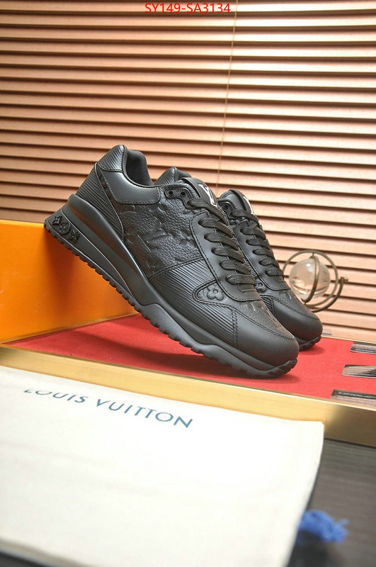 Men Shoes-LV fashion designer ID: SA3134 $: 149USD