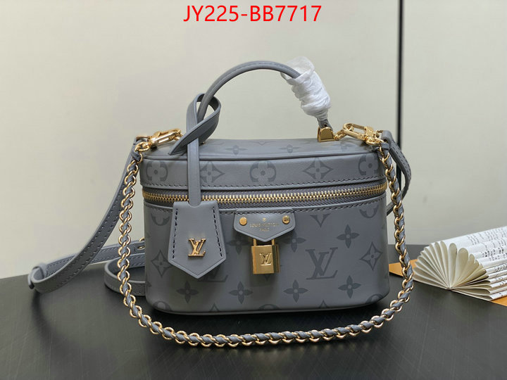 LV Bags(TOP)-Vanity Bag- brand designer replica ID: BB7717 $: 225USD,