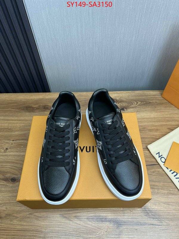 Men Shoes-LV from china 2024 ID: SA3150 $: 149USD