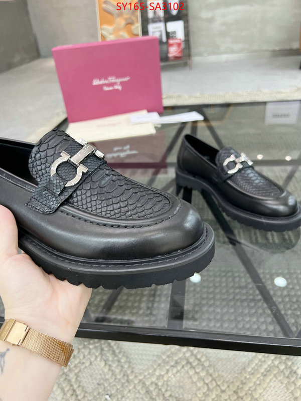 Men shoes-Ferragamo 1:1 clone ID: SA3102 $: 165USD