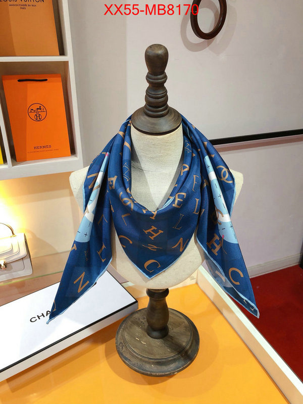 Scarf-Chanel online china ID: MB8170 $: 55USD