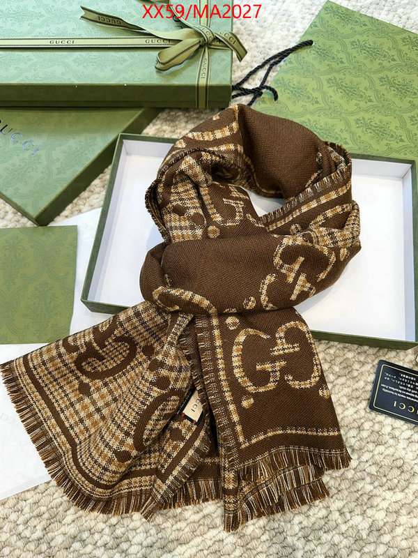 Scarf-Gucci aaaaa+ replica ID: MA2027 $: 59USD