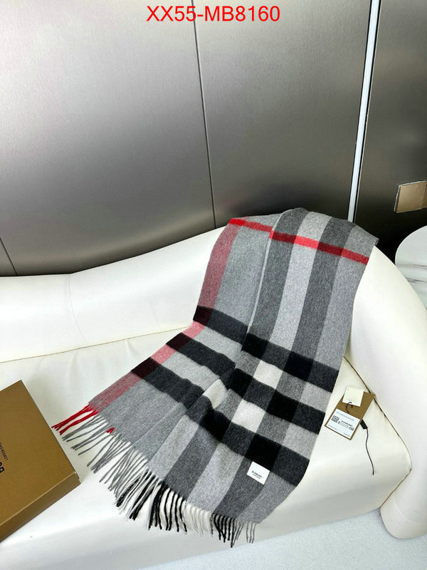 Scarf-Burberry buy online ID: MB8160 $: 55USD