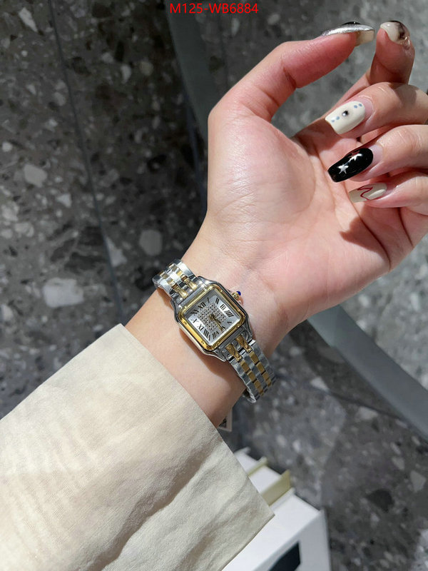 Watch(4A)-Cartier can you buy replica ID: WB6884 $: 125USD