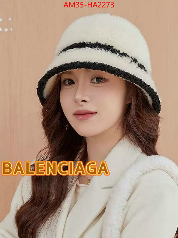 Cap(Hat)-Balenciaga buy aaaaa cheap ID: HA2273 $: 35USD