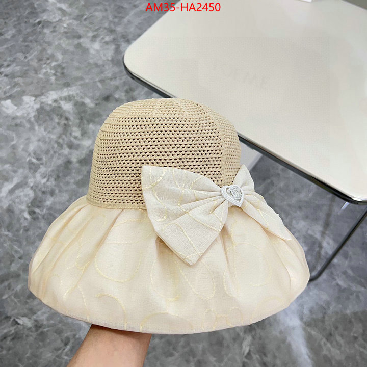 Cap (Hat)-Chanel high quality 1:1 replica ID: HA2450 $: 35USD