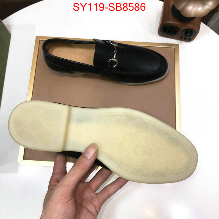 Men Shoes-Gucci 2024 aaaaa replica customize ID: SB8586 $: 119USD