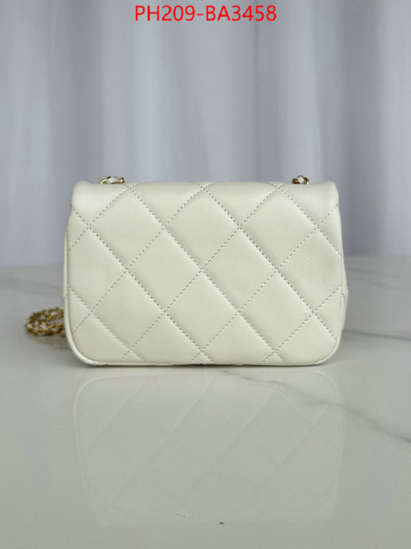 Chanel Bags(TOP)-Crossbody- can i buy replica ID: BA3458 $: 209USD,