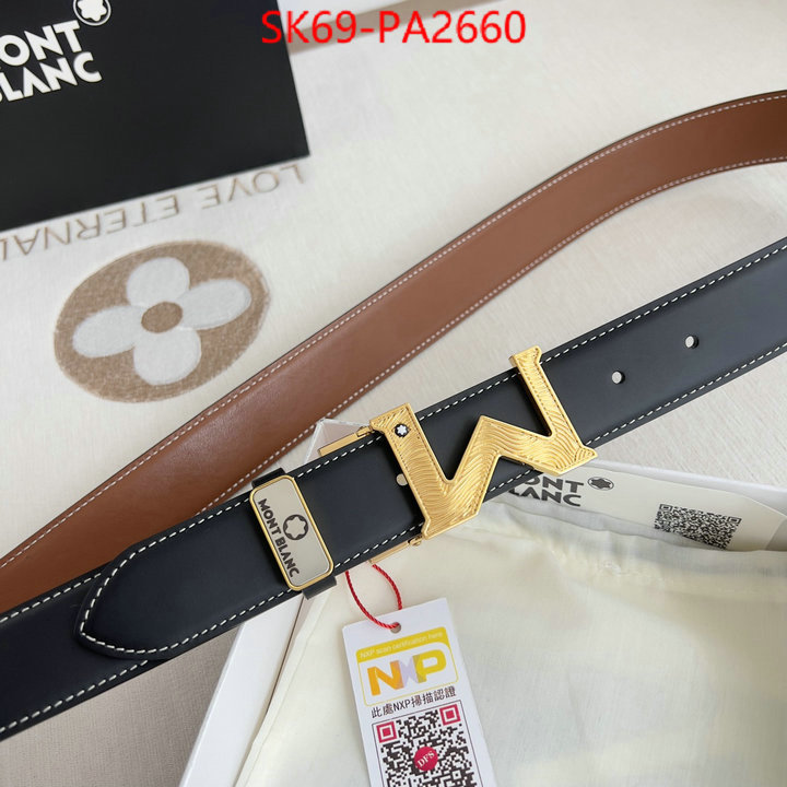 Belts-Montblanc high quality 1:1 replica ID: PA2660 $: 69USD