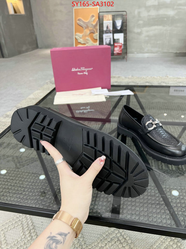 Men shoes-Ferragamo 1:1 clone ID: SA3102 $: 165USD