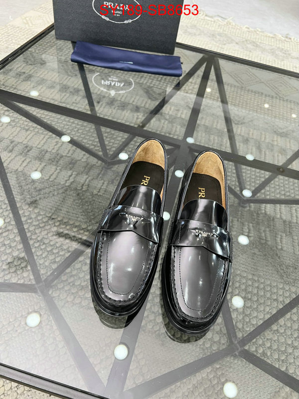 Men shoes-Prada best replica 1:1 ID: SB8653 $: 189USD