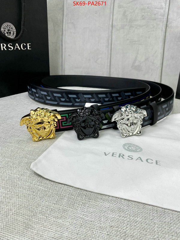 Belts-Versace is it illegal to buy dupe ID: PA2671 $: 69USD