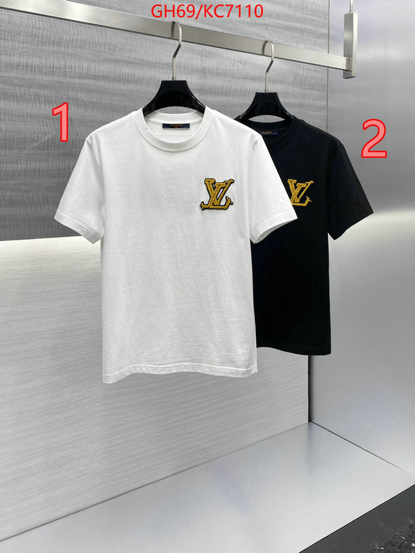 Clothing-LV replica 1:1 high quality ID: KC7110 $: 69USD