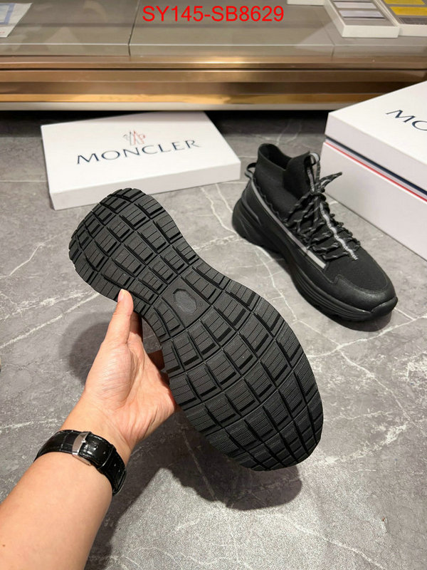 Men Shoes-Moncler wholesale designer shop ID: SB8629 $: 145USD