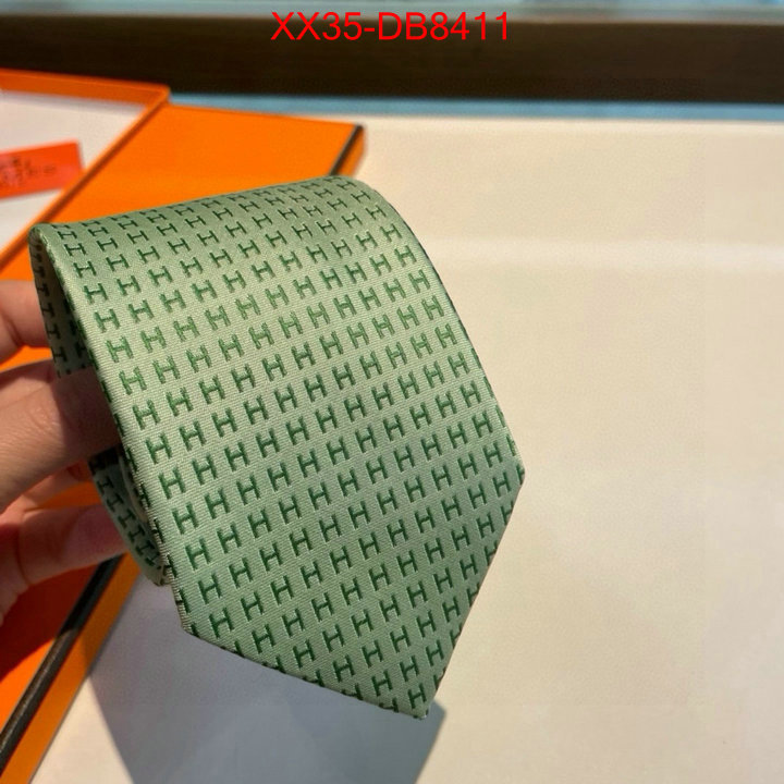 Ties-Hermes luxury cheap ID: DB8411 $: 35USD