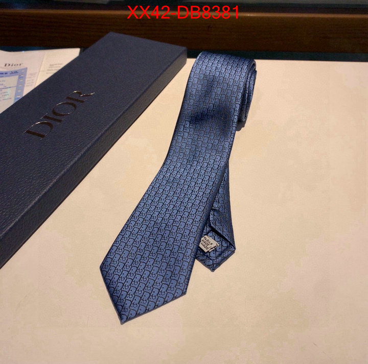 Ties-Dior 7 star replica ID: DB8381 $: 42USD