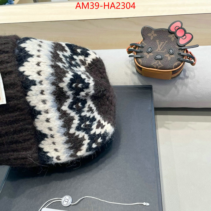 Cap (Hat)-Chanel mirror copy luxury ID: HA2304 $: 39USD