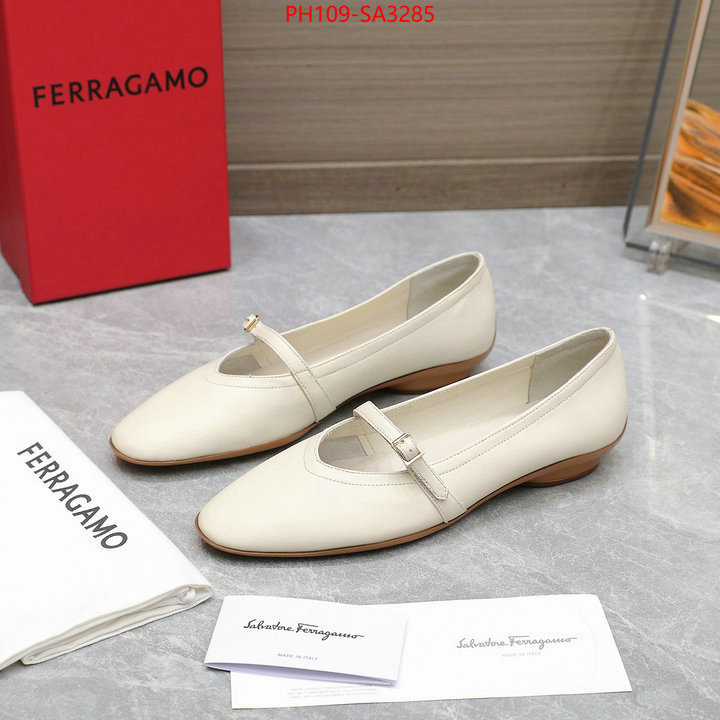 Women Shoes-Ferragamo quality aaaaa replica ID: SA3285 $: 109USD