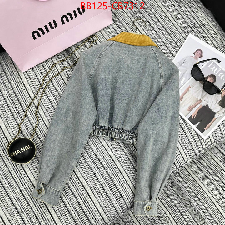 Clothing-MIU MIU sale ID: CB7312 $: 125USD