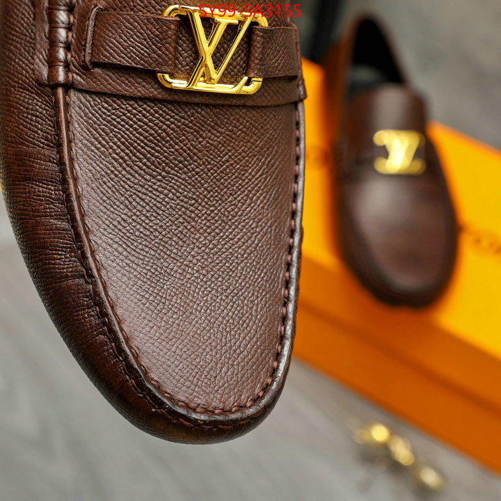 Men Shoes-LV luxury cheap replica ID: SA3155 $: 99USD