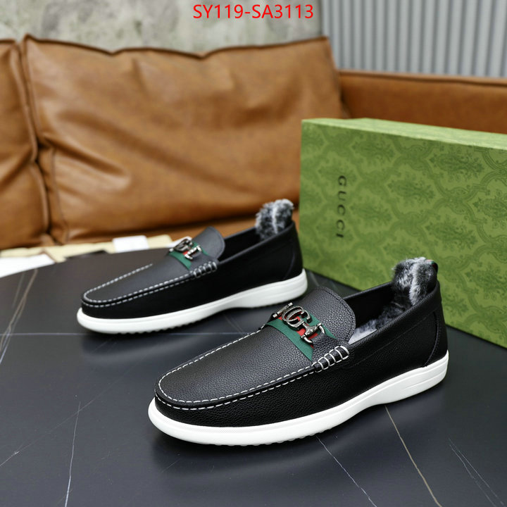 Men Shoes-Gucci hot sale ID: SA3113 $: 119USD