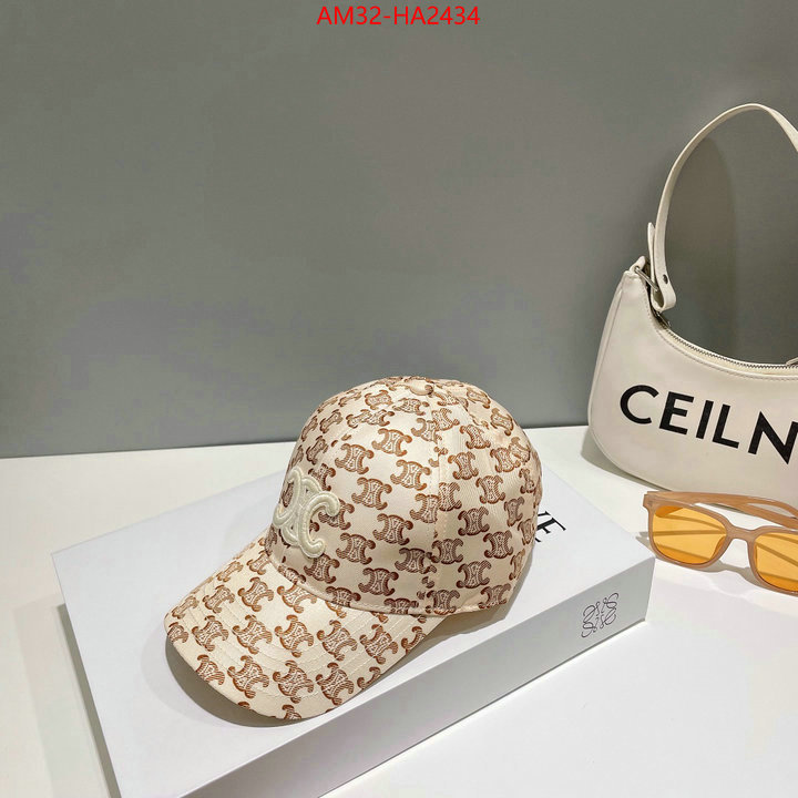 Cap(Hat)-Celine copy aaaaa ID: HA2434 $: 32USD