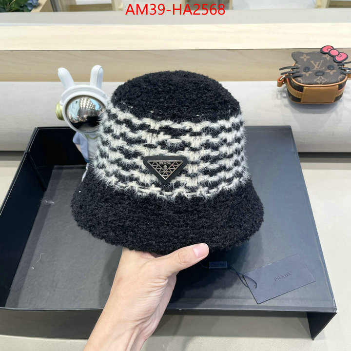 Cap (Hat)-Prada how to find replica shop ID: HA2568 $: 39USD