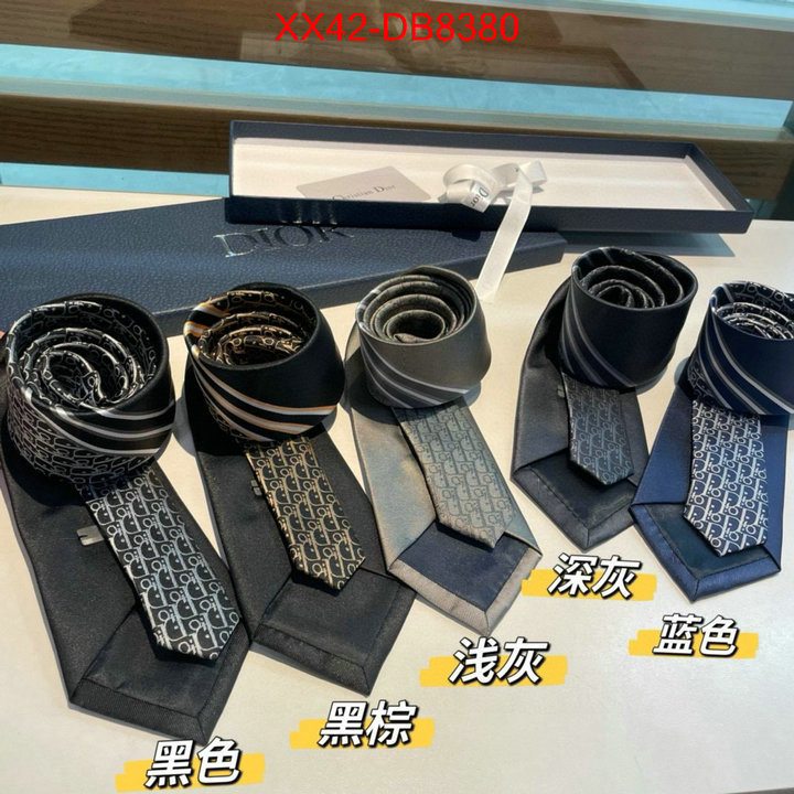 Ties-Dior perfect quality designer replica ID: DB8380 $: 42USD