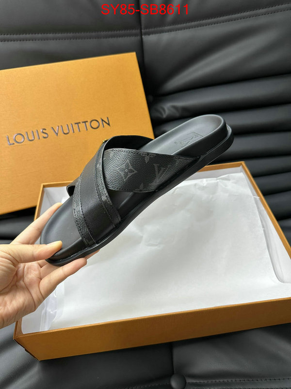 Men Shoes-LV best quality designer ID: SB8611 $: 85USD