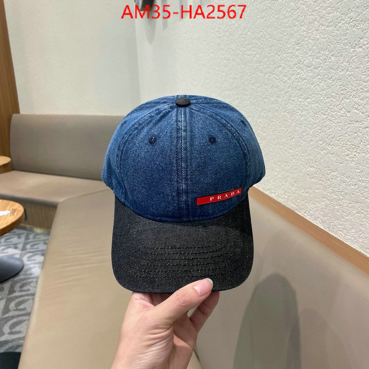 Cap (Hat)-Prada buying replica ID: HA2567 $: 35USD