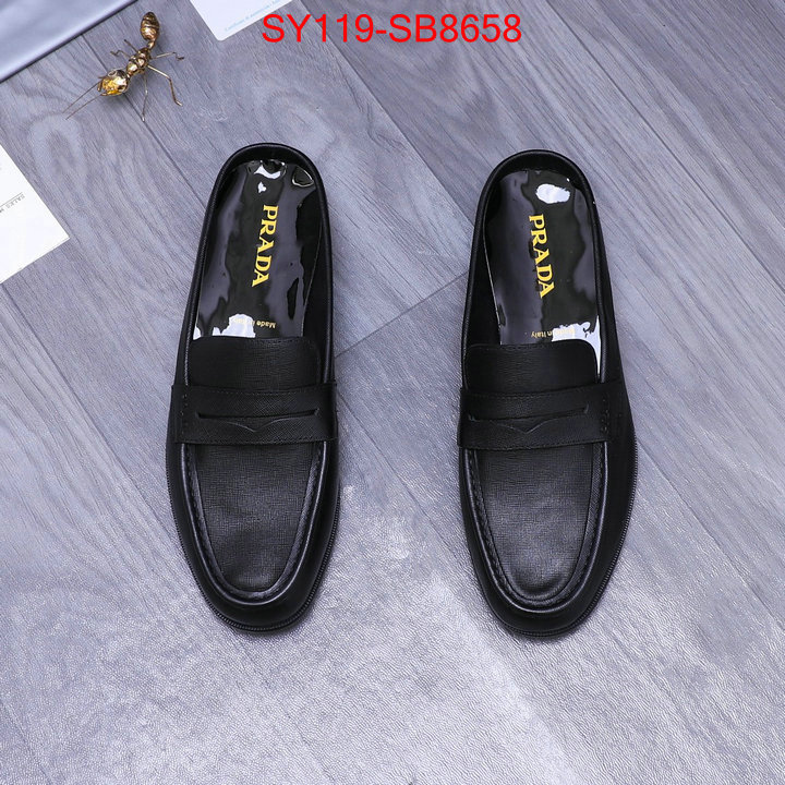 Men shoes-Prada replica designer ID: SB8658 $: 119USD