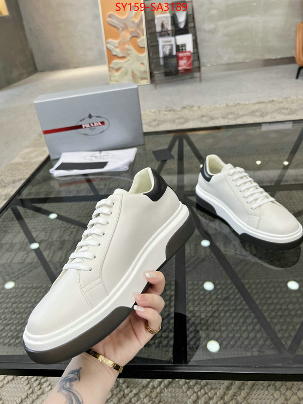 Men shoes-Prada fake ID: SA3189 $: 159USD