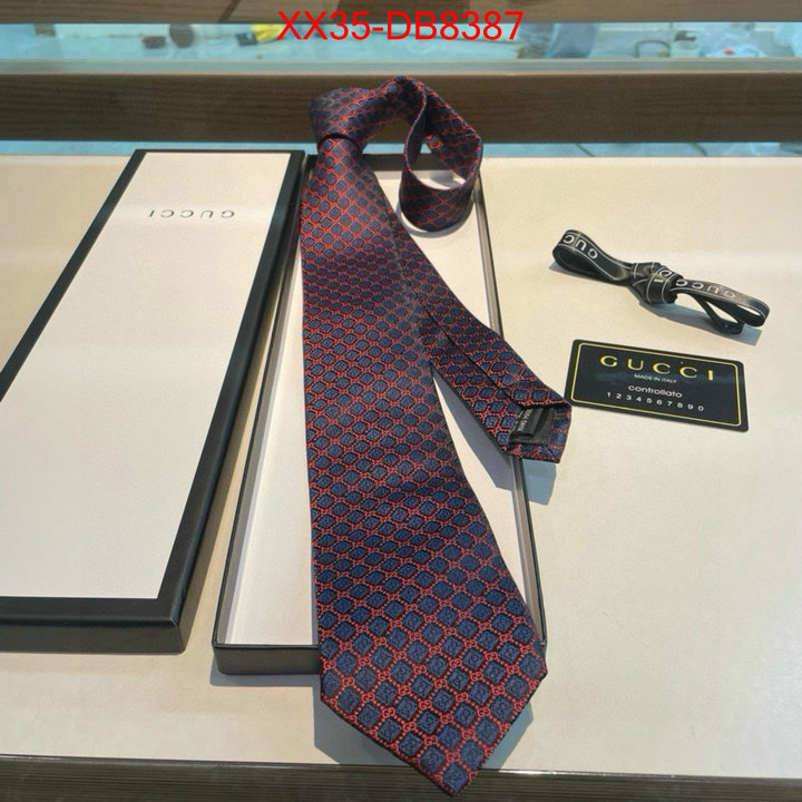 Ties-Gucci replica designer ID: DB8387 $: 35USD