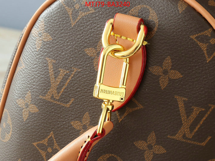 LV Bags(4A)-Speedy- 2024 replica ID: BA3240 $: 79USD,