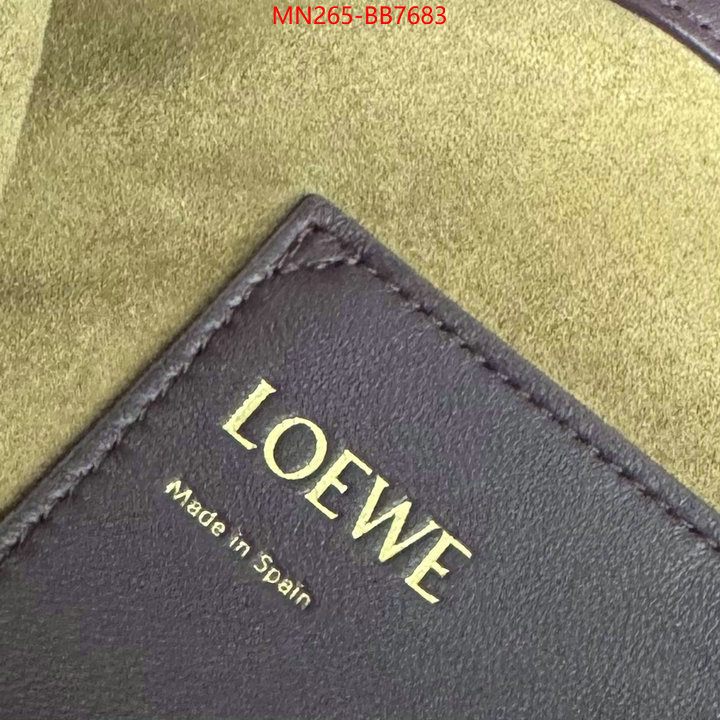 Loewe Bags(TOP)-Handbag- aaaaa class replica ID: BB7683 $: 265USD,