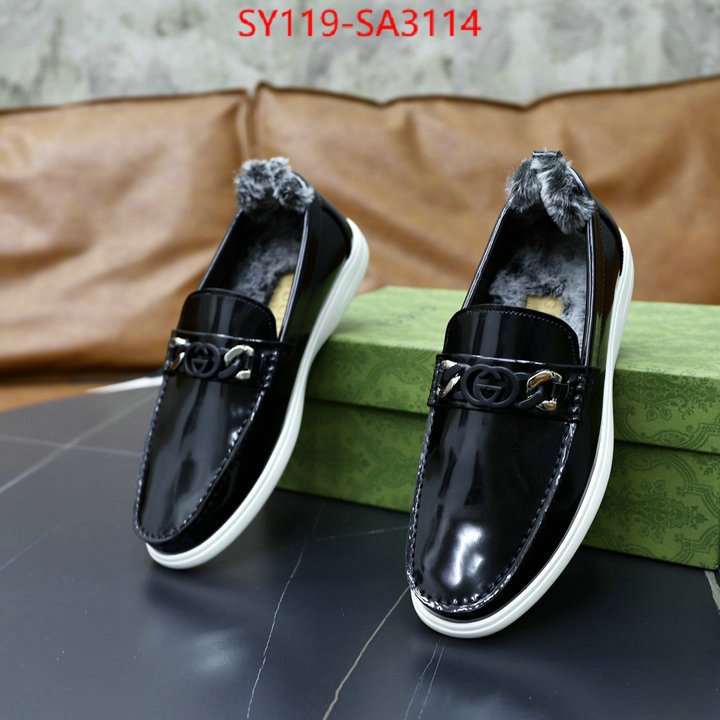 Men Shoes-Gucci wholesale ID: SA3114 $: 119USD