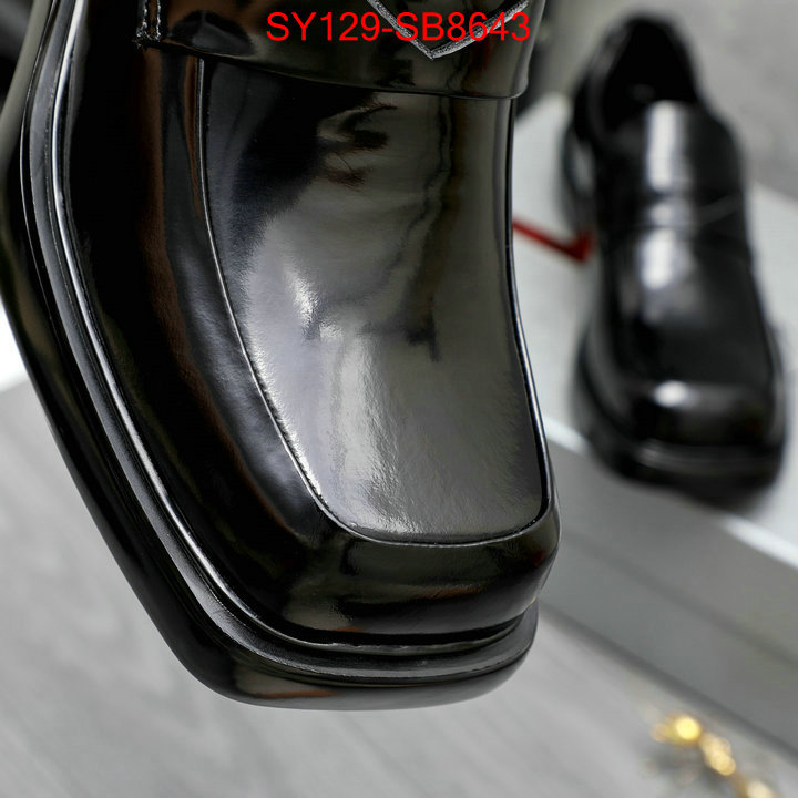 Men shoes-Prada where to buy the best replica ID: SB8643 $: 129USD