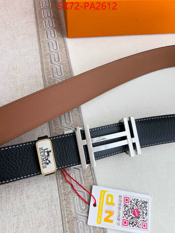 Belts-Hermes perfect ID: PA2612 $: 72USD