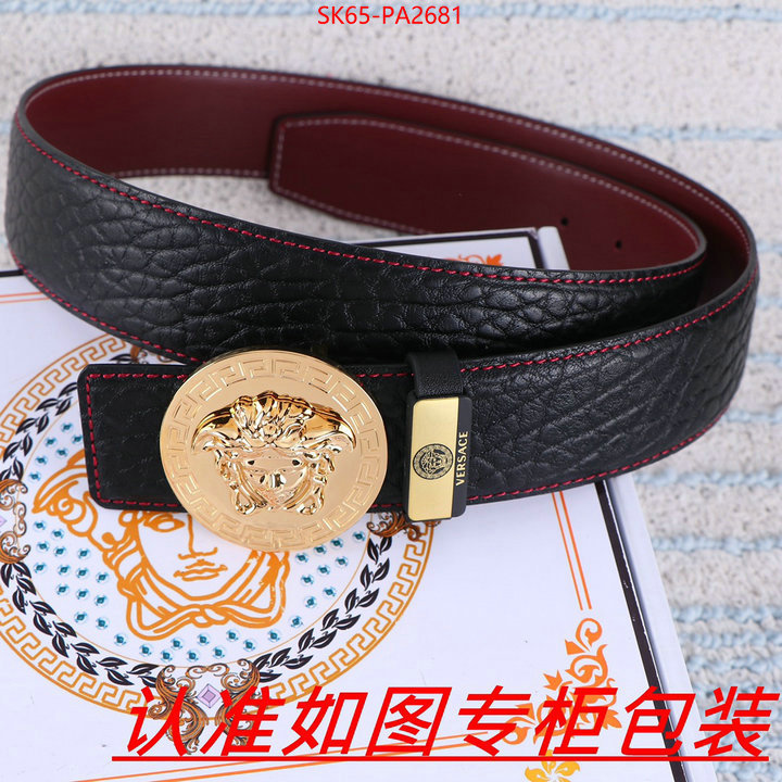 Belts-Versace replicas ID: PA2681 $: 65USD