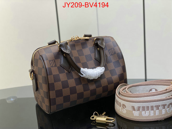 LV Bags(TOP)-Speedy- what's the best place to buy replica ID: BV4194 $: 209USD,