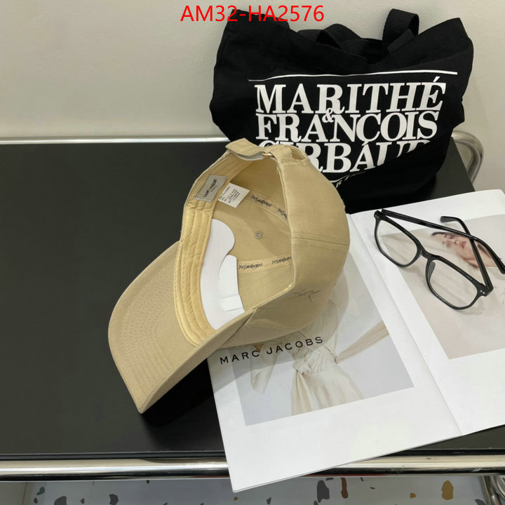 Cap (Hat)-YSL highest quality replica ID: HA2576 $: 32USD