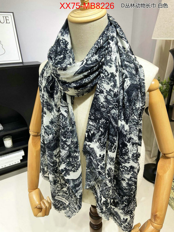 Scarf-Dior only sell high-quality ID: MB8226 $: 75USD