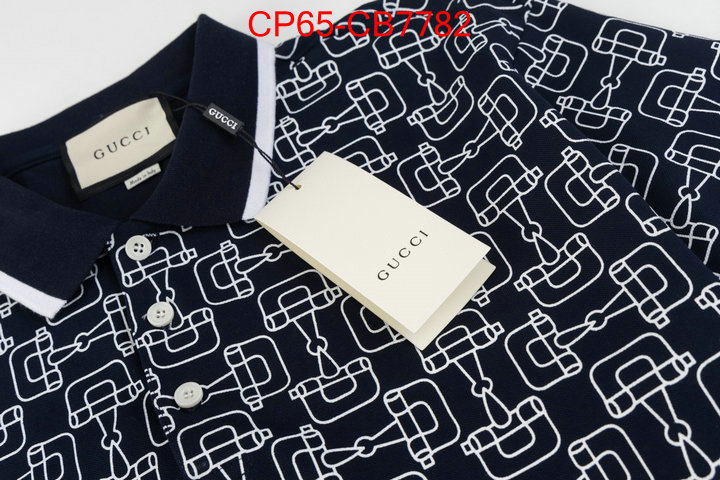 Clothing-Gucci how to find replica shop Code: CB7782 $: 65USD