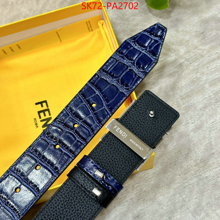 Belts-Fendi is it illegal to buy dupe ID:PA2702 $: 72USD