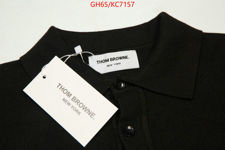 Clothing-Thom Browne aaaaa ID: KC7157 $: 65USD