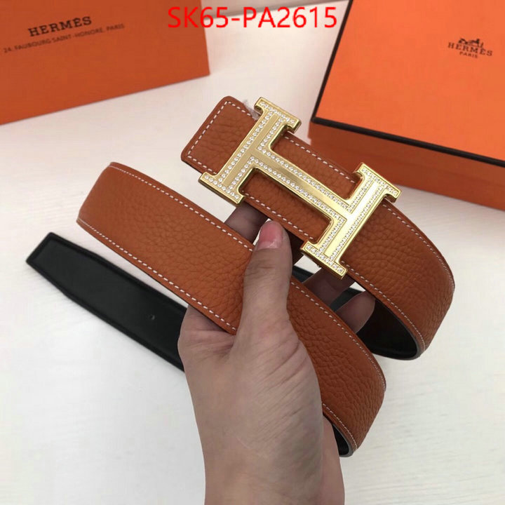 Belts-Hermes quality replica ID: PA2615 $: 65USD